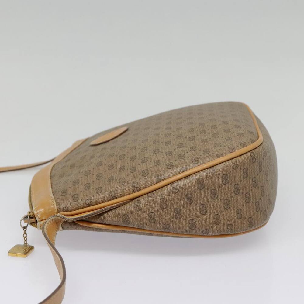 GUCCI Micro GG Supreme Shoulder Bag Pvc Beige Gold 007 87 007 87 - Picture 4 of 16
